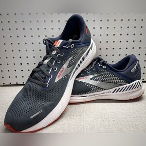 Mens Brooks Adrenaline GTS 22 Mens Alloy/Grey/Black, Size 14 1103661D435